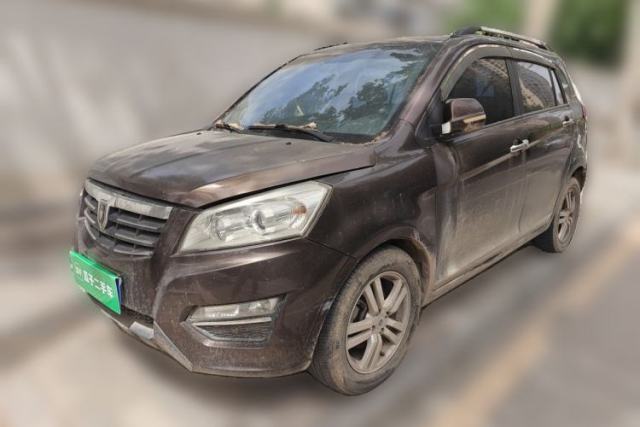 Used Jinbei Zhishang S30 2015 1.5L Manual Elite Model