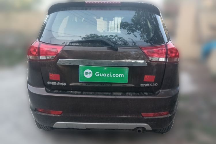 Used Jinbei Zhishang S30 2015 1.5L Manual E-commerce Edition Rear