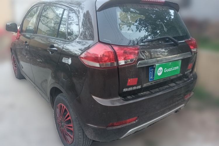 Used Jinbei Zhishang S30 2015 1.5L Manual E-commerce Edition Rear Left 45 Deg