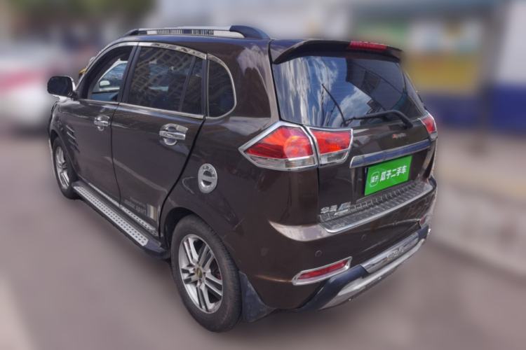 Used Jinbei Zhishang S30 2015 1.5L Manual Elite Model Rear Left 45 Deg