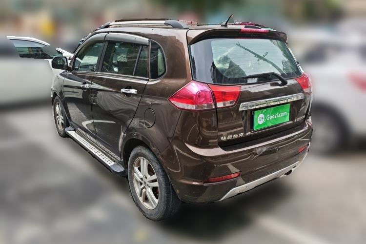 Used Jinbei Zhishang S30 2015 1.5L Manual Elite Model Rear Left 45 Deg