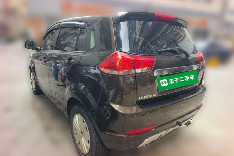 Used Jinbei Zhishang S30 2015 1.5L Manual E-commerce Edition Rear Left 45 Deg