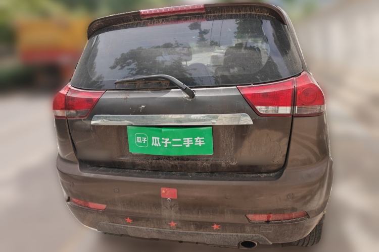 Used Jinbei Zhishang S30 2015 1.5L Manual Elite Model Rear