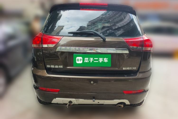 Used Jinbei Zhishang S30 2015 1.5L Manual E-commerce Edition Rear
