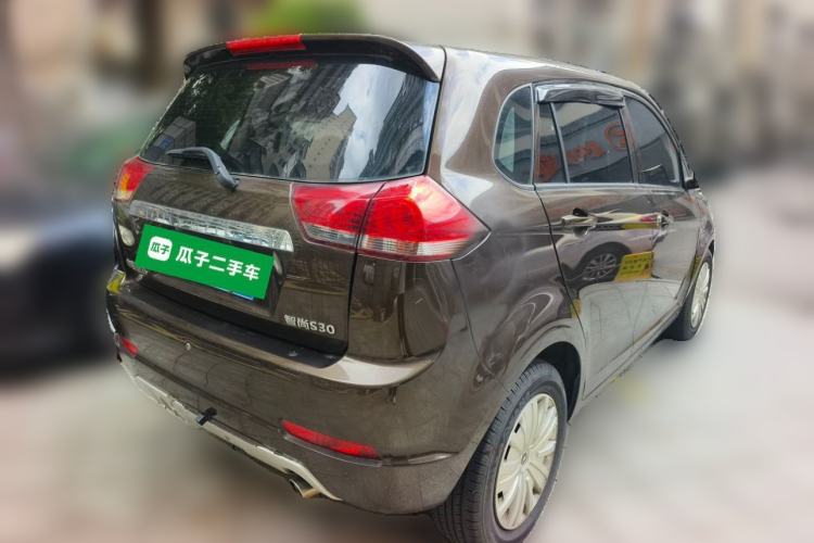 Used Jinbei Zhishang S30 2015 1.5L Manual E-commerce Edition Rear Right 45 Deg
