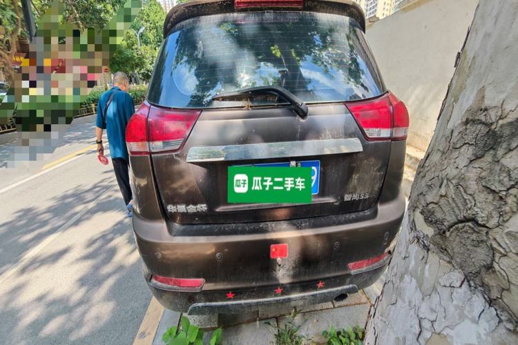 Used Jinbei Zhishang S30 2015 1.5L Manual Elite Model Rear