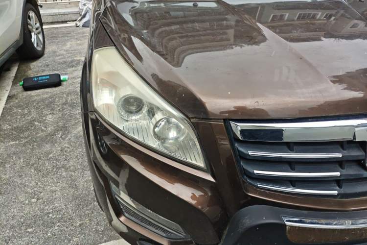Used Jinbei Zhishang S30 2015 1.5L Manual Elite Model Right Front Headlight
