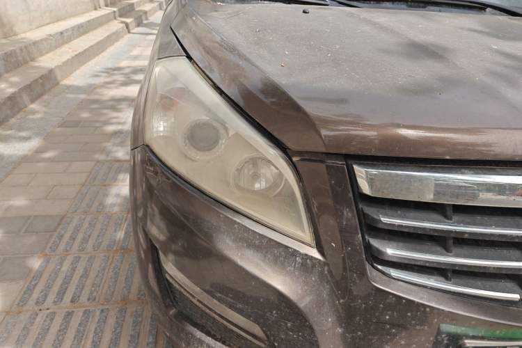 Used Jinbei Zhishang S30 2015 1.5L Manual Elite Model Right Front Headlight