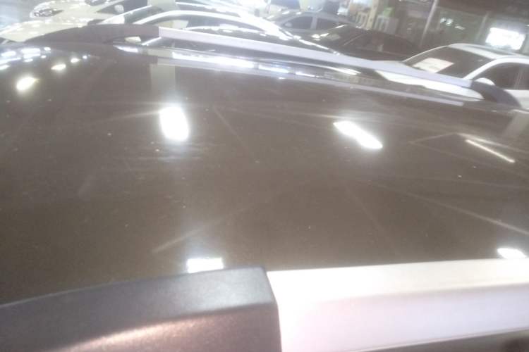 Used Jinbei Zhishang S30 2015 1.5L AMT Comfort Model Roof