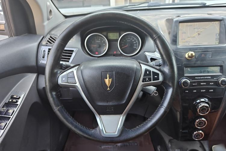 Used Jinbei Zhishang S30 2015 1.5L Manual Elite Model Steering Wheel