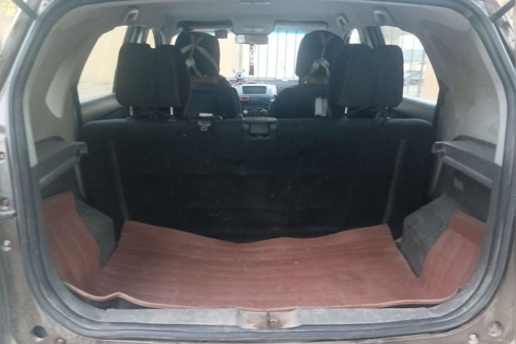 Used Jinbei Zhishang S30 2015 1.5L Manual E-commerce Edition Trunk