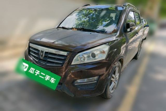 Used Jinbei Zhishang S30 2015 1.5L Manual Elite Model
