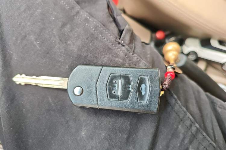 Used Jinbei Zhishang S30 2015 1.5L Manual Elite Model Vehicle Key