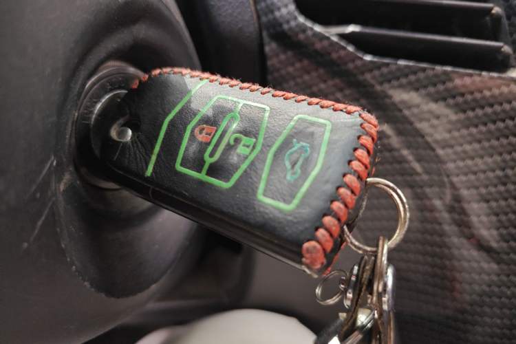 Used Jinbei Zhishang S30 2015 1.5L Manual Elite Model Vehicle Key