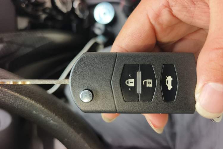 Used Jinbei Zhishang S30 2015 1.5L Manual E-commerce Edition Vehicle Key