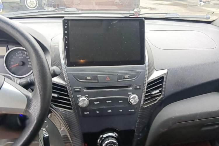 Used Jinbei Zhishang S30 2015 1.5L AMT Comfort Model Audio And AC Panel