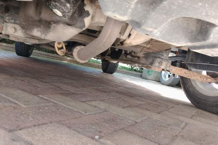 Used Jinbei Zhishang S30 2015 1.5L Manual Comfort Model Chassis Front