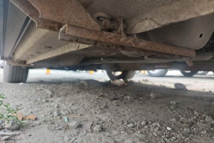 Used Jinbei Zhishang S30 2015 1.5L Manual Elite Model Chassis Rear Left