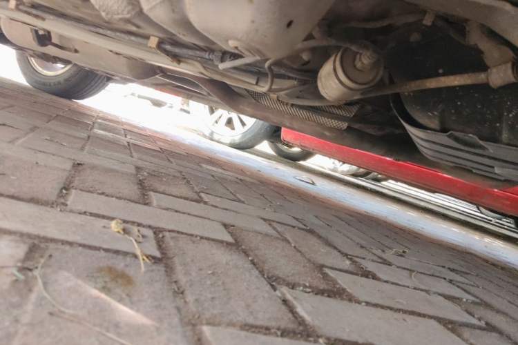 Used Jinbei Zhishang S30 2015 1.5L Manual Comfort Model Chassis Rear Left