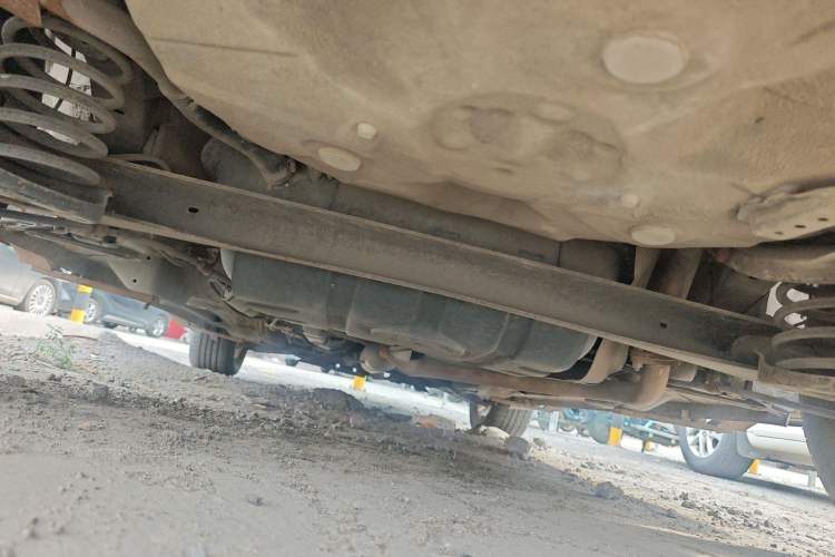 Used Jinbei Zhishang S30 2015 1.5L Manual Elite Model Chassis Rear