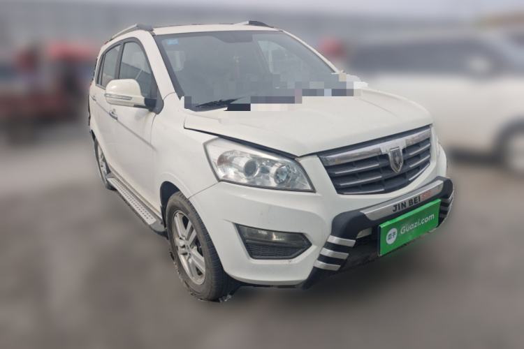 Used Jinbei Zhishang S30 2015 1.5L Manual Elite Model Front Right 45 Deg