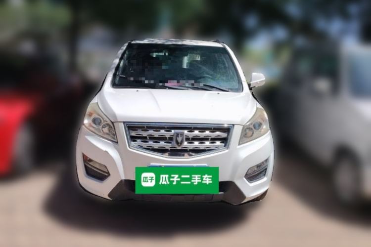 Used Jinbei Zhishang S30 2015 1.5L Manual Comfort Model Front