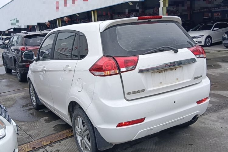 Used Jinbei Zhishang S30 2015 1.5L AMT Comfort Model Rear Left 45 Deg