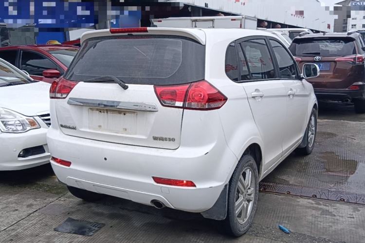 Used Jinbei Zhishang S30 2015 1.5L AMT Comfort Model Rear Right 45 Deg