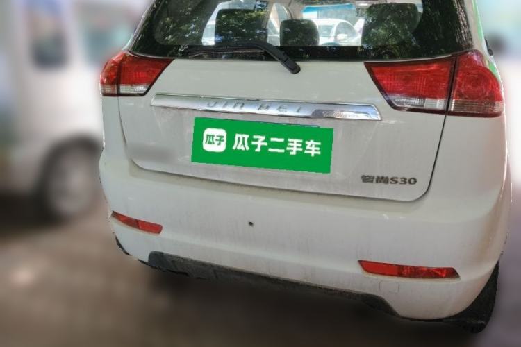 Used Jinbei Zhishang S30 2015 1.5L Manual Comfort Model Rear