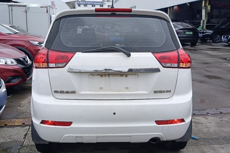 Used Jinbei Zhishang S30 2015 1.5L AMT Comfort Model Rear
