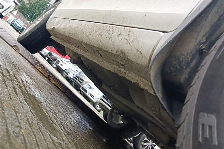 Used Jinbei Zhishang S30 2015 1.5L AMT Comfort Model Right Side Sill