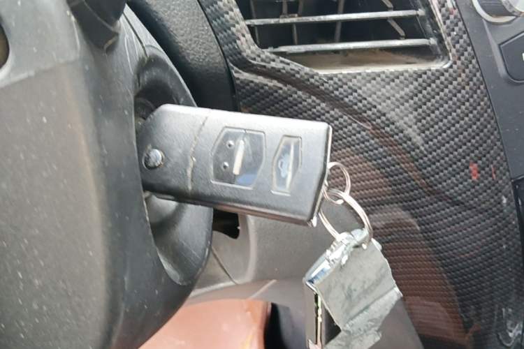 Used Jinbei Zhishang S30 2015 1.5L AMT Comfort Model Vehicle Key