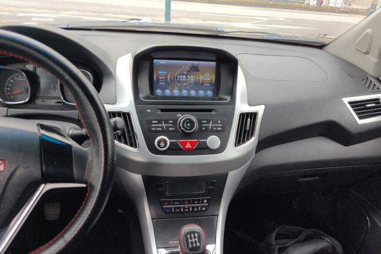 Used Jinbei Zhishang S35 2016 1.5L Manual Smart Edition Audio And AC Panel