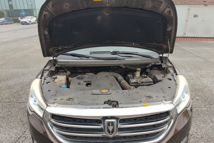 Used Jinbei Zhishang S35 2016 1.5L Manual Smart Edition Engine Bay