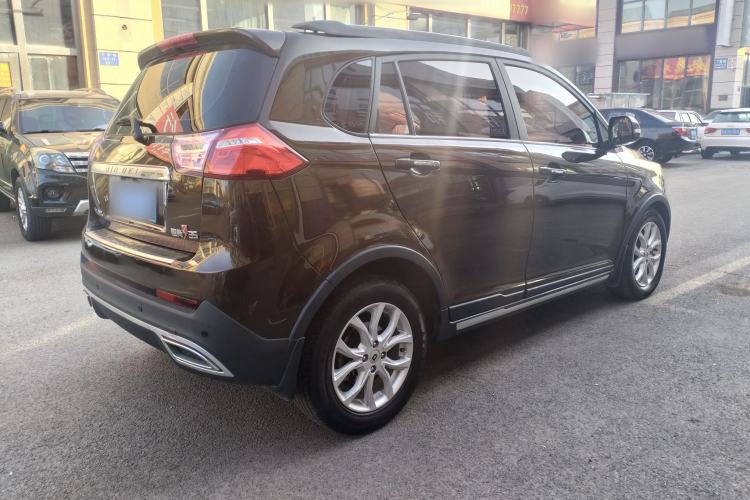 Used Jinbei Zhishang S35 2016 1.5L Manual Smart Edition Exterior 5
