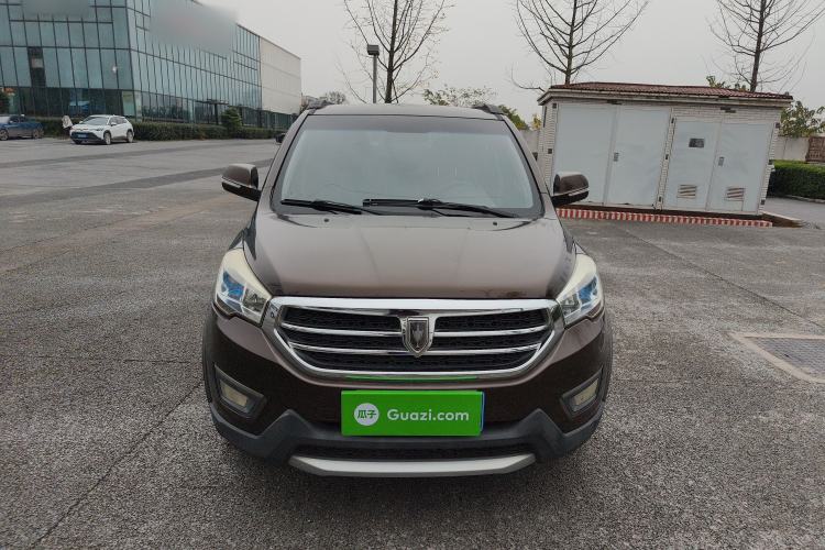 Used Jinbei Zhishang S35 2016 1.5L Manual Smart Edition Front
