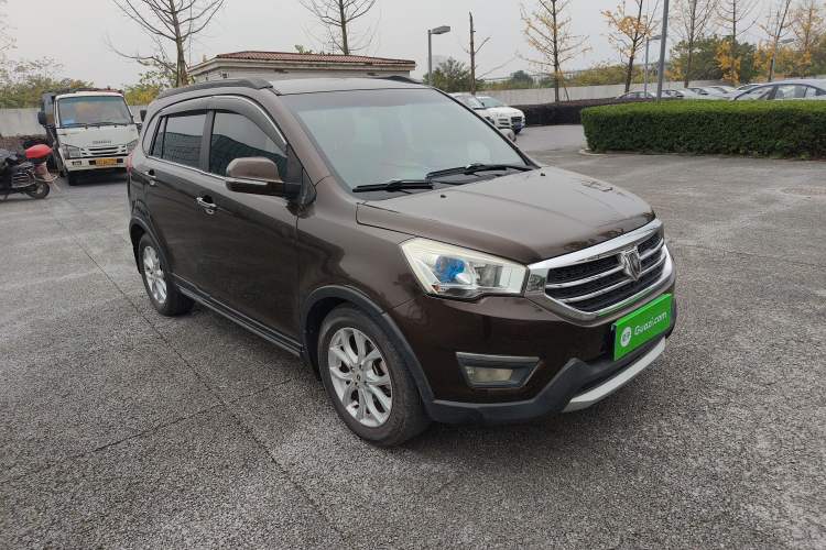 Used Jinbei Zhishang S35 2016 1.5L Manual Smart Edition Front Right 45 Deg