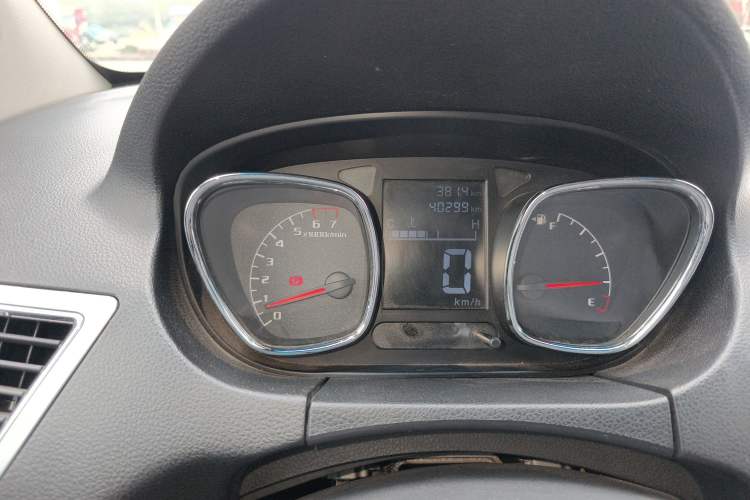 Used Jinbei Zhishang S35 2016 1.5L Manual Smart Edition Instrument Cluster