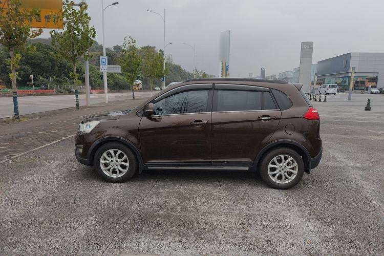 Used Jinbei Zhishang S35 2016 1.5L Manual Smart Edition Left Side