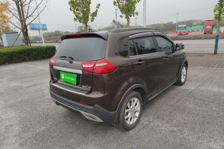 Used Jinbei Zhishang S35 2016 1.5L Manual Smart Edition Rear Right 45 Deg