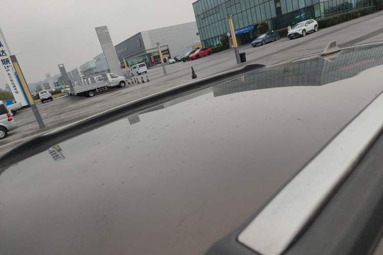 Used Jinbei Zhishang S35 2016 1.5L Manual Smart Edition Roof