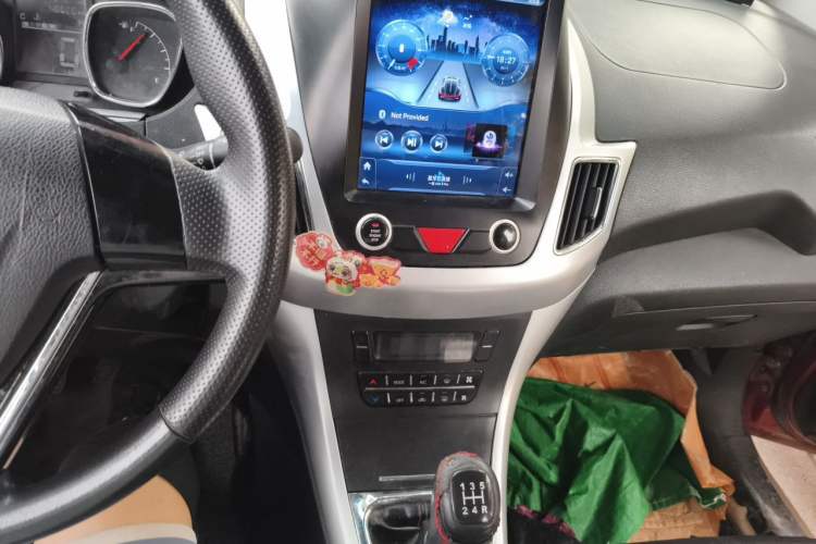 Used Jinbei Zhishang S35 2016 1.5L Manual Smart Edition Audio And AC Panel