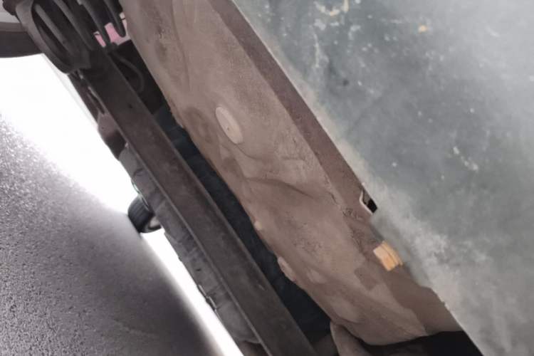 Used Jinbei Zhishang S35 2016 1.5L Manual Smart Edition Chassis Rear