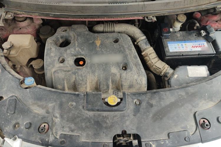 Used Jinbei Zhishang S35 2016 1.5L Manual Luxury Edition Engine Bay