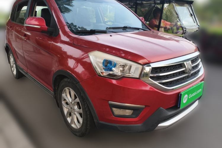 Used Jinbei Zhishang S35 2016 1.5L Manual Smart Edition Front Right 45 Deg
