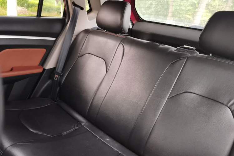 Used Jinbei Zhishang S35 2016 1.5L Manual Smart Edition Left Rear Seat