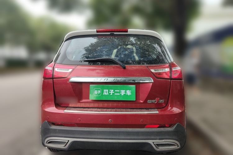 Used Jinbei Zhishang S35 2016 1.5L Manual Luxury Edition Rear