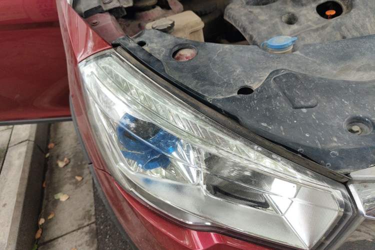 Used Jinbei Zhishang S35 2016 1.5L Manual Luxury Edition Right Front Headlight