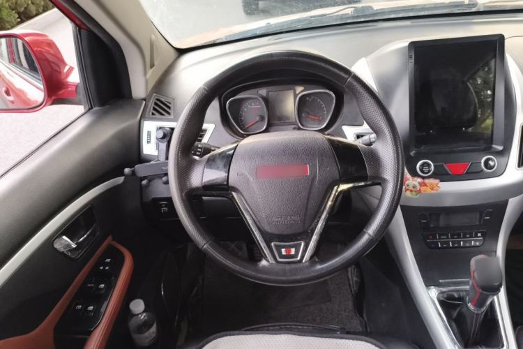 Used Jinbei Zhishang S35 2016 1.5L Manual Smart Edition Steering Wheel