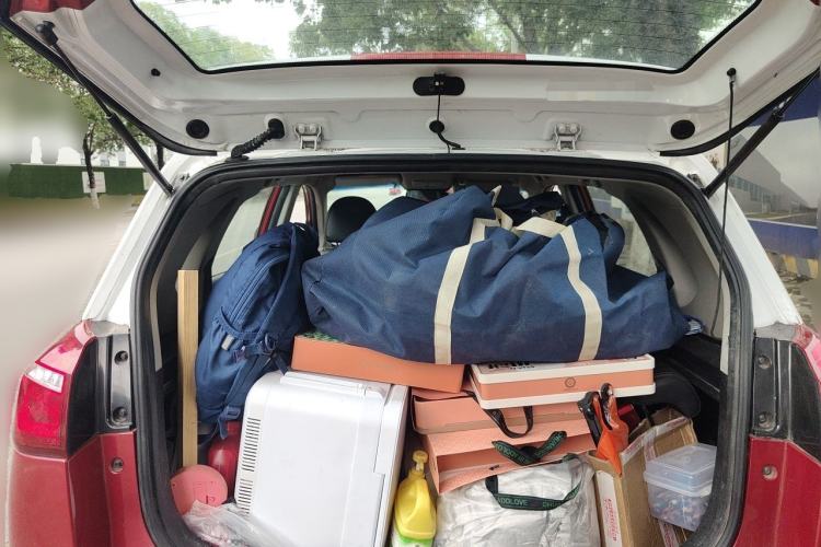 Used Jinbei Zhishang S35 2016 1.5L Manual Luxury Edition Trunk